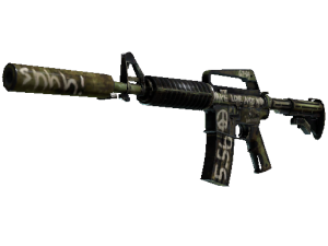 StatTrak™ M4A1-S | Взгляд в прошлое (Поношенное)