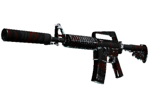 StatTrak™ M4A1-S | Кровавый тигр (После полевых испытаний)
