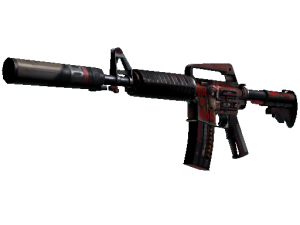StatTrak™ M4A1-S | Ночной ужас (Немного поношенное)