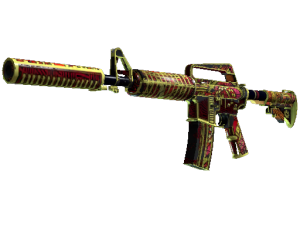 StatTrak™ M4A1-S | Огонь Чантико (Закалённое в боях)