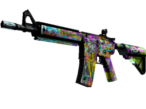 StatTrak™ M4A4 | В живом цвете (После полевых испытаний)