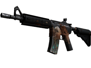 StatTrak™ M4A4 | Грифон (Закалённое в боях)