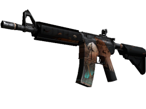 StatTrak™ M4A4 | Грифон (Поношенное)