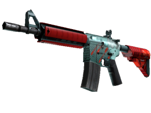 StatTrak™ M4A4 | Дождь из пуль (Немного поношенное)