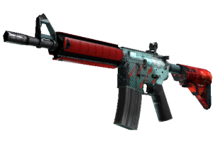 StatTrak™ M4A4 | Дождь из пуль (Поношенное)