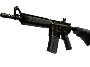 StatTrak™ M4A4 | Звездный крейсер (Закалённое в боях)