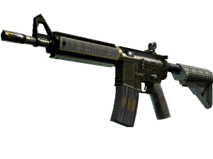 StatTrak™ M4A4 | Звездный крейсер (Прямо с завода)