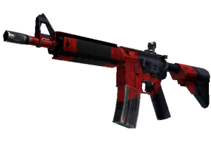 StatTrak™ M4A4 | Злобный даймё (После полевых испытаний)