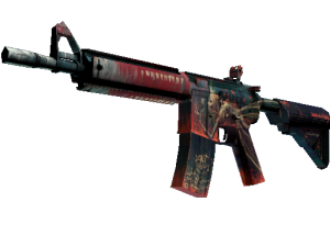 StatTrak™ M4A4 | Зубная фея (Немного поношенное)