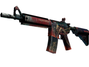 StatTrak™ M4A4 | Зубная фея (Поношенное)