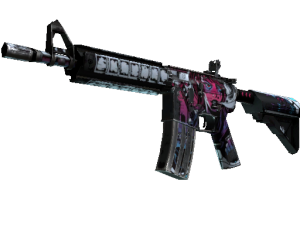 StatTrak™ M4A4 | Неонуар (Поношенное)
