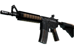 StatTrak™ M4A4 | Полимерный рожок (Закалённое в боях)