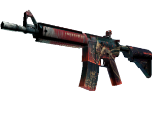 StatTrak™ M4A4 | Tooth Fairy (Прямо с завода)