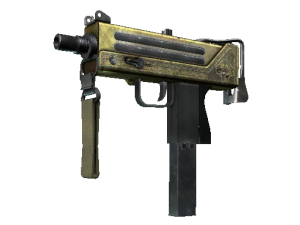 StatTrak™ MAC-10 | Гравировка (Закалённое в боях)