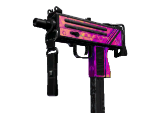 StatTrak™ MAC-10 | Дискотехника (Закалённое в боях)