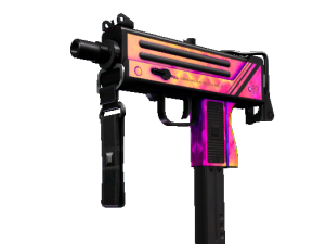 StatTrak™ MAC-10 | Дискотехника (Немного поношенное)