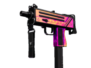 StatTrak™ MAC-10 | Дискотехника (Прямо с завода)