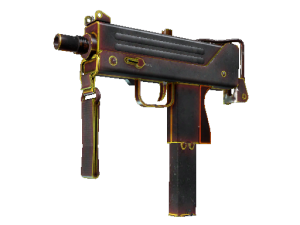 StatTrak™ MAC-10 | Жар (Закалённое в боях)