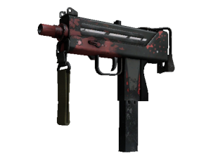 StatTrak™ MAC-10 | Клочья (После полевых испытаний)