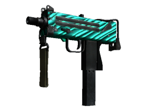 StatTrak™ MAC-10 | Малахит (После полевых испытаний)