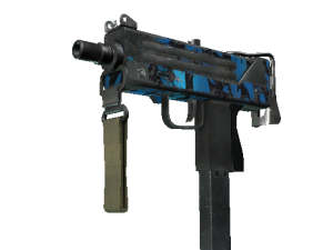 StatTrak™ MAC-10 | Океанские мотивы (Закалённое в боях)