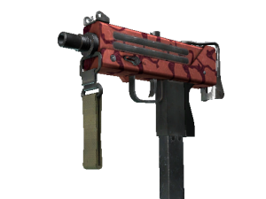 StatTrak™ MAC-10 | Плотоядный (После полевых испытаний)
