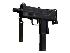 StatTrak™ MAC-10 | Ультрафиолет (Закалённое в боях)