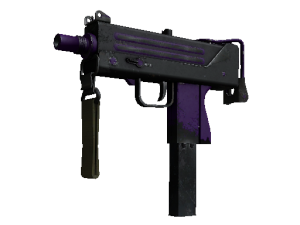 StatTrak™ MAC-10 | Ультрафиолет (Поношенное)