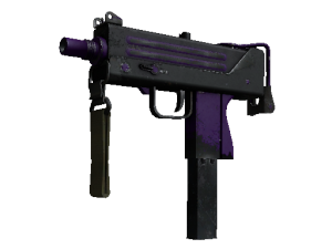 StatTrak™ MAC-10 | Ультрафиолет (После полевых испытаний)