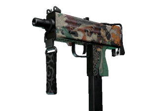StatTrak™ MAC-10 | Шарм (Закалённое в боях)