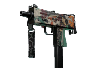 StatTrak™ MAC-10 | Шарм (Поношенное)