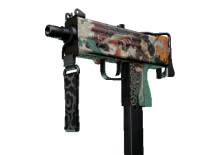 StatTrak™ MAC-10 | Шарм (Прямо с завода)