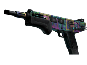 StatTrak™ MAG-7 | Висмутовый спектр (Закалённое в боях)