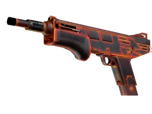 StatTrak™ MAG-7 | Жар (После полевых испытаний)