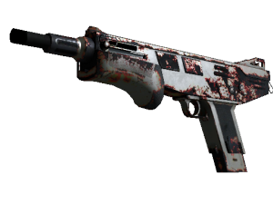 StatTrak™ MAG-7 | Поджигатель (Поношенное)