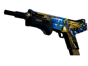 StatTrak™ MAG-7 | Справедливость (Немного поношенное)