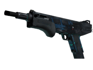 StatTrak™ MAG-7 | Ядро кобальта (Закалённое в боях)