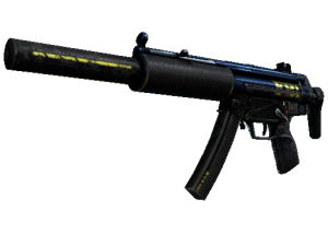 StatTrak™ MP5-SD | Агент (Закалённое в боях)