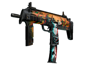 StatTrak™ MP7 | Дух бездны (Закалённое в боях)
