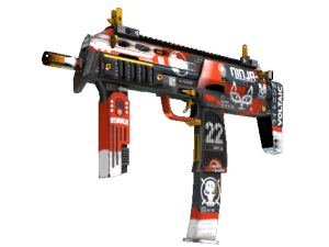 StatTrak™ MP7 | Кровавый спорт (Прямо с завода)