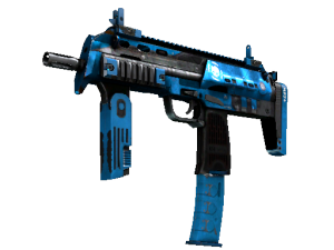 StatTrak™ MP7 | Перистое облако (Закалённое в боях)