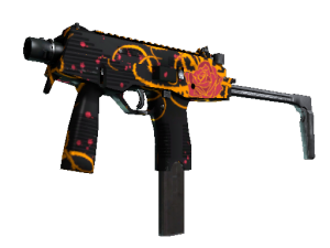 StatTrak™ MP9 | Железная роза (Прямо с завода)
