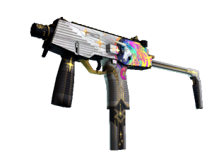 StatTrak™ MP9 | Звёздный защитник (Немного поношенное)