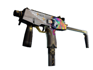 StatTrak™ MP9 | Звёздный защитник (Поношенное)