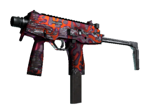StatTrak™ MP9 | Рубиновый ядовитый дротик (Поношенное)