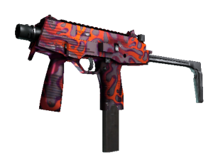 StatTrak™ MP9 | Рубиновый ядовитый дротик (Прямо с завода)