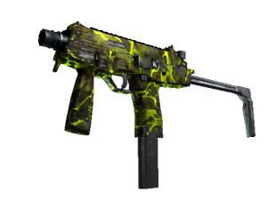 StatTrak™ MP9 | Утечка отходов (После полевых испытаний)