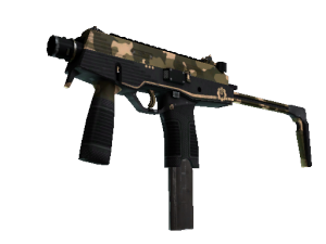 StatTrak™ MP9 | Чёрный песок (Немного поношенное)