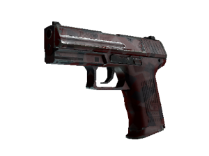 StatTrak™ P2000 | Красные фрагменты (После полевых испытаний)