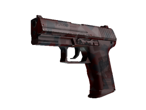 StatTrak™ P2000 | Красные фрагменты (Прямо с завода)